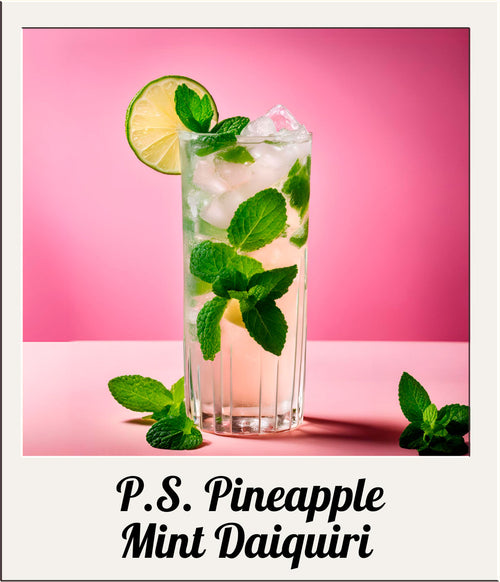 Pineapple Mint Daiquiri