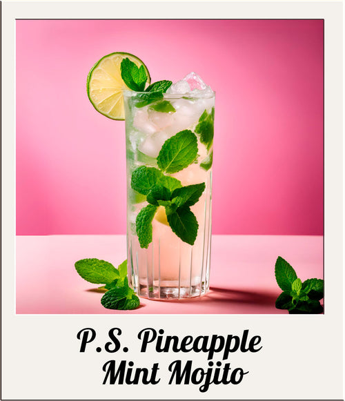 Pineapple Mint Mojito