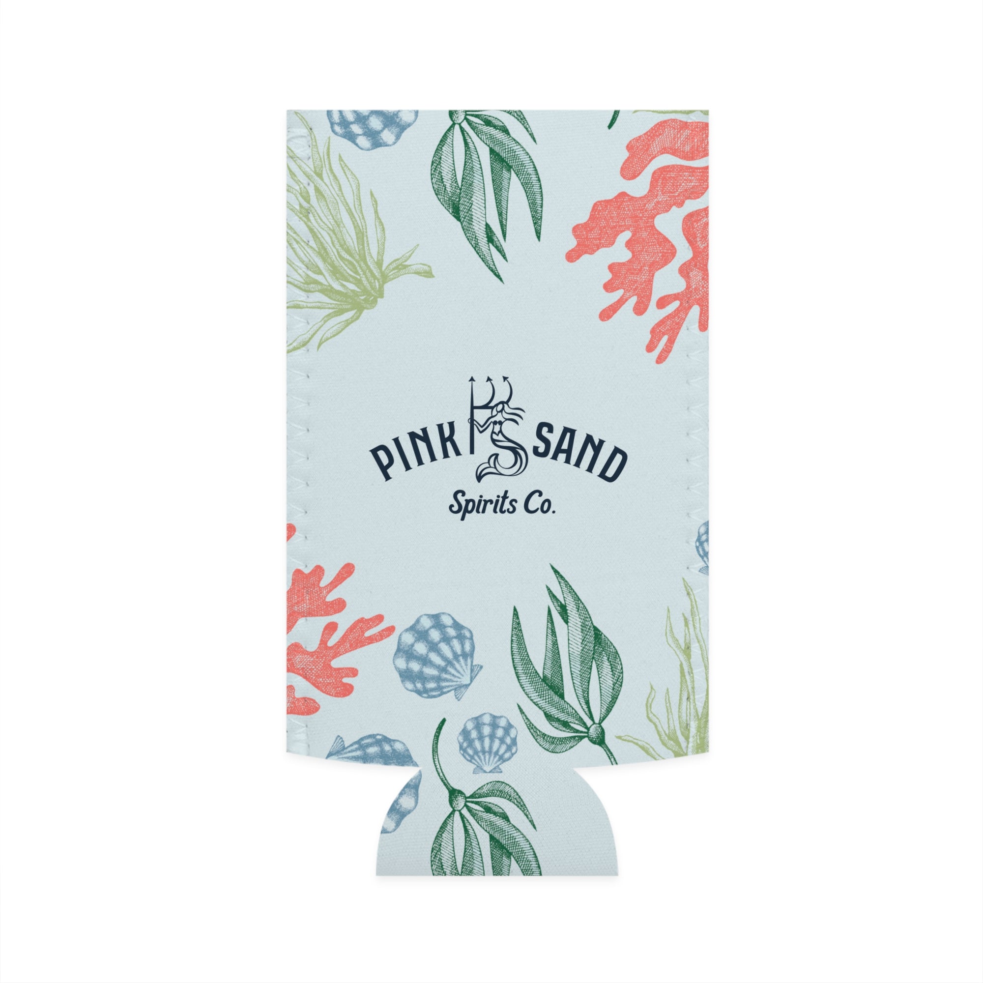 Pink Sand Slim Can Cooler