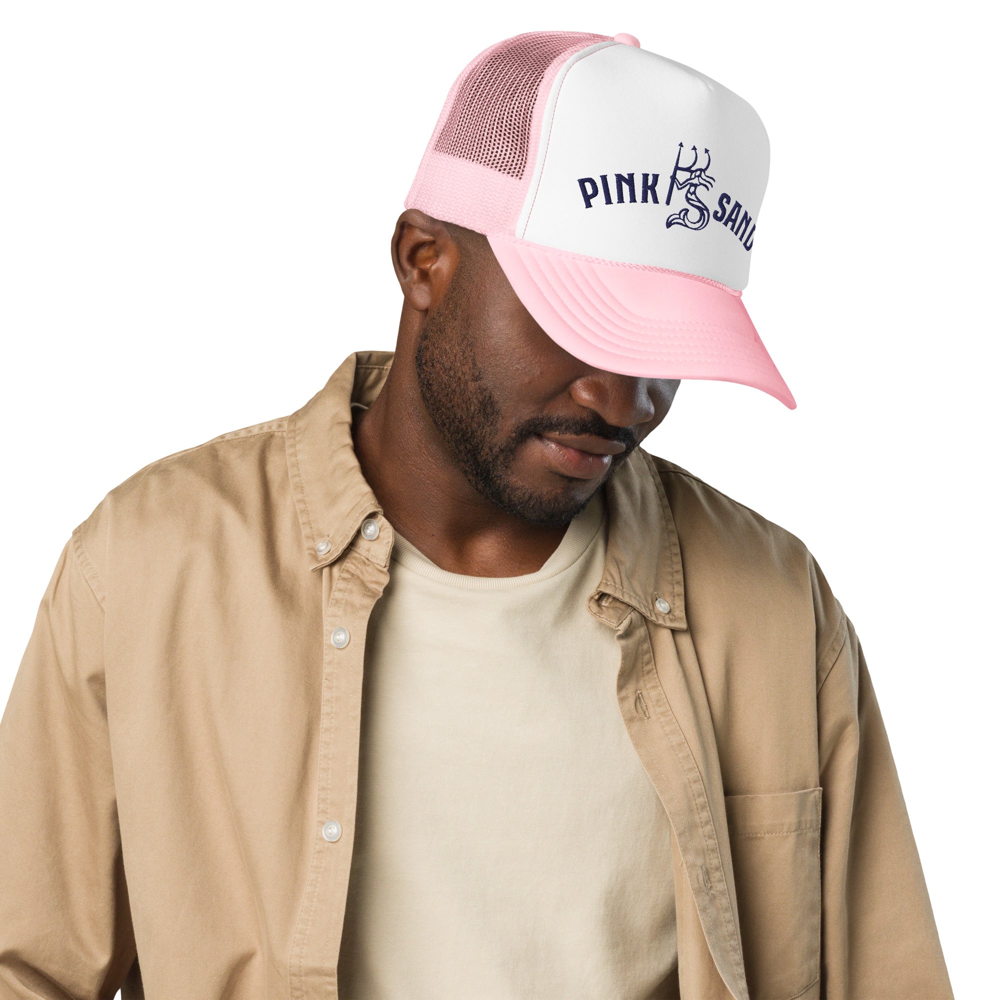 Pink Sand Trucker Hat