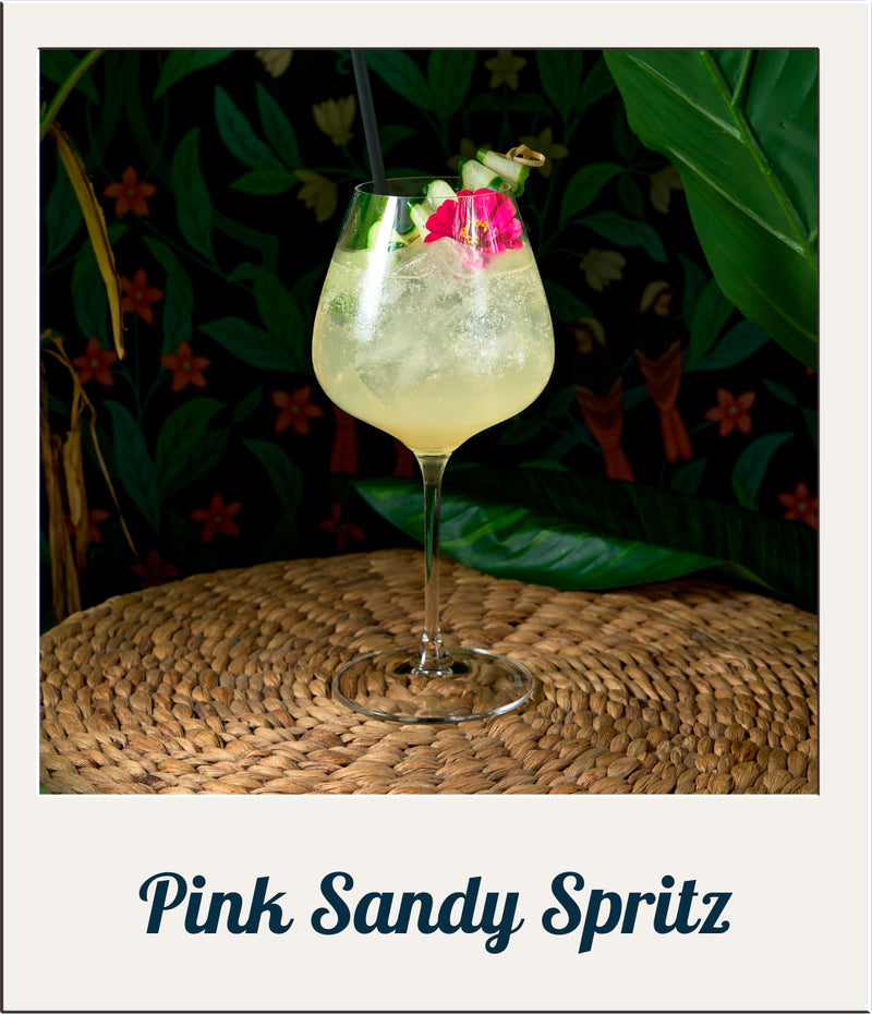 Pink Sandy Spritz