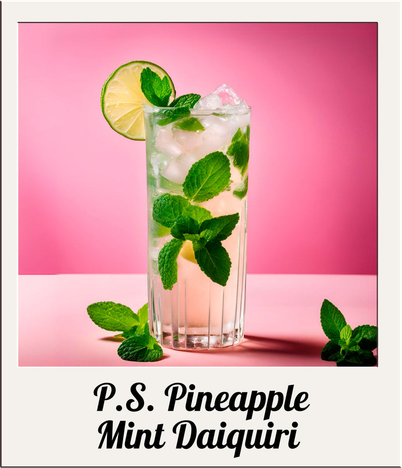 Pineapple Mint Daiquiri