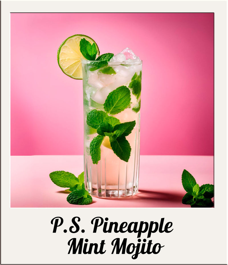 Pineapple Mint Mojito