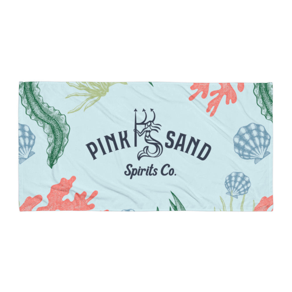 Pink Sand Beach Towel