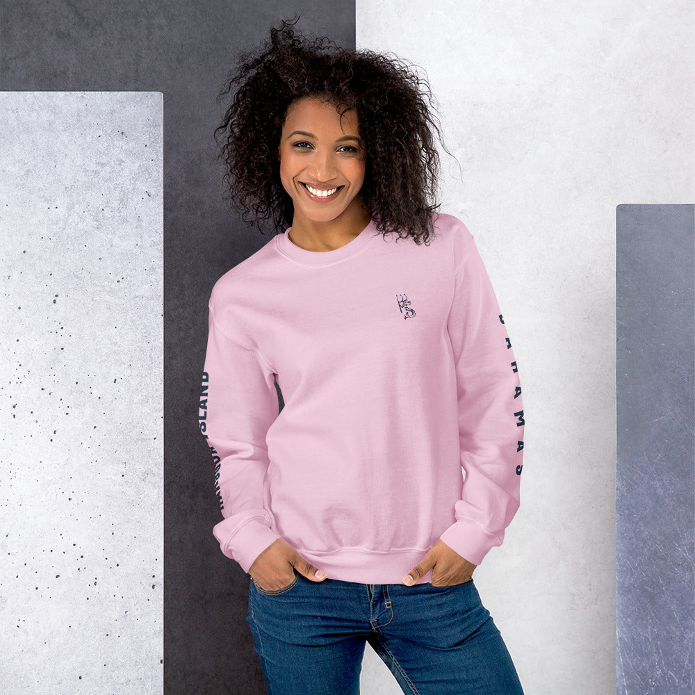 Pink Sand Harbour Island Sweatshirt