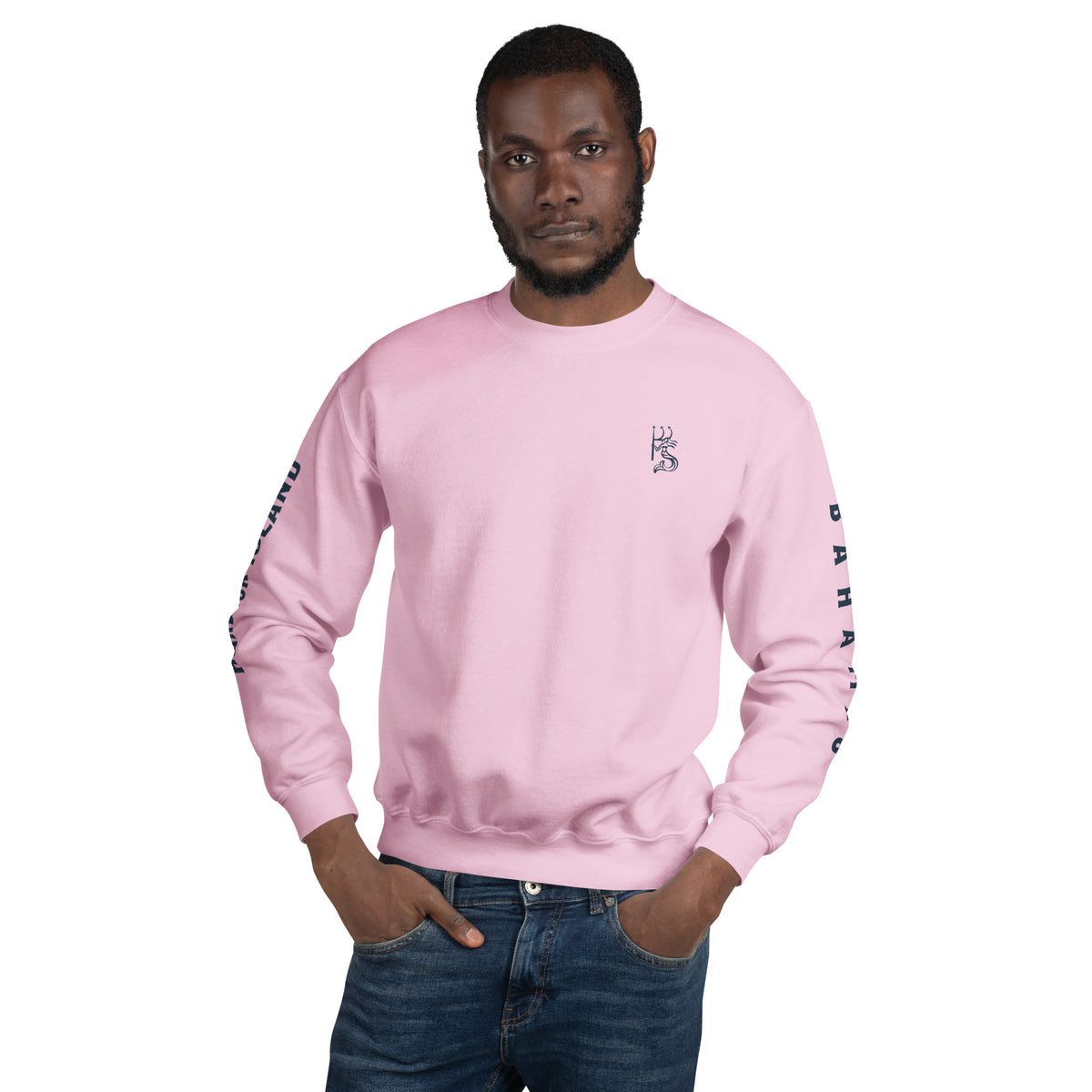 Pink Sand Harbour Island Sweatshirt