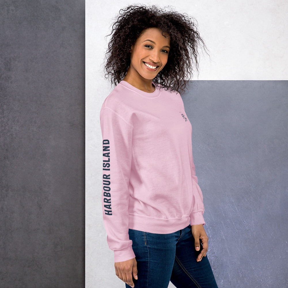 Pink Sand Harbour Island Sweatshirt