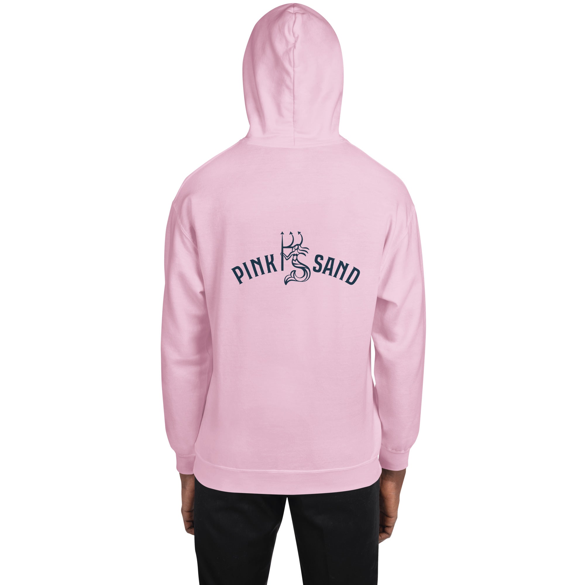 Pink Sand Mermaid Hoodie